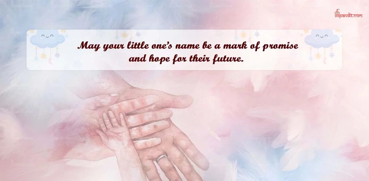 Naming Ceremony Wishes