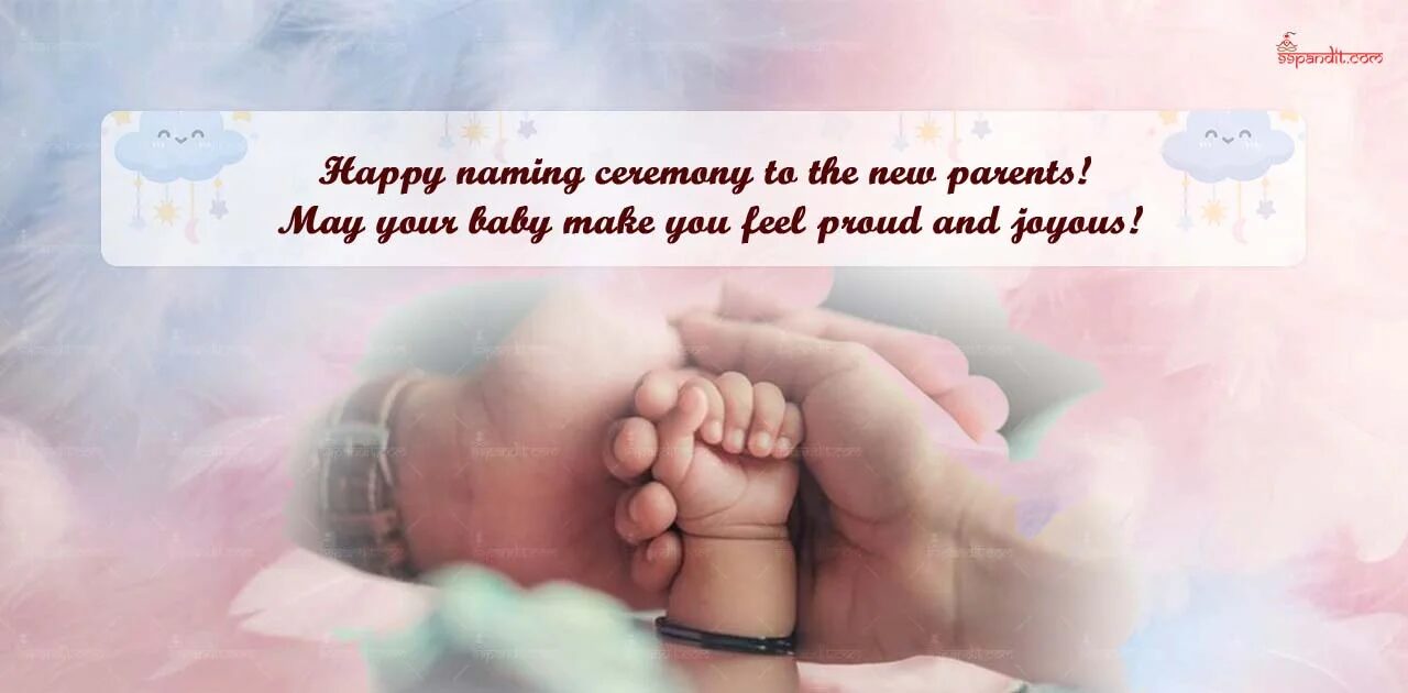 Naming Ceremony Wishes