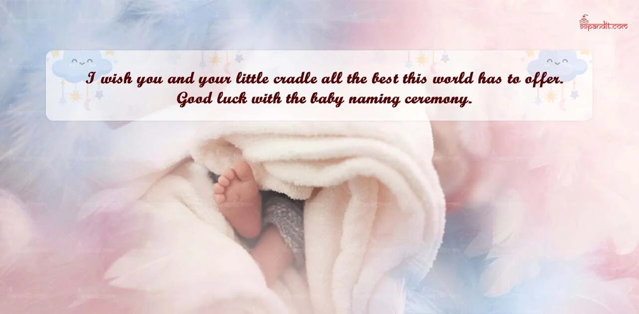 Naming Ceremony Wishes