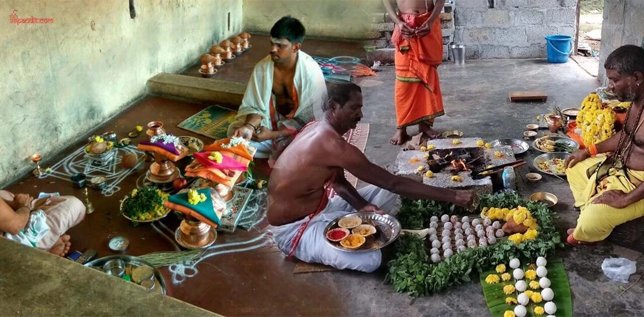 Narayan Nagbali Pooja At Trimbakeshwar
