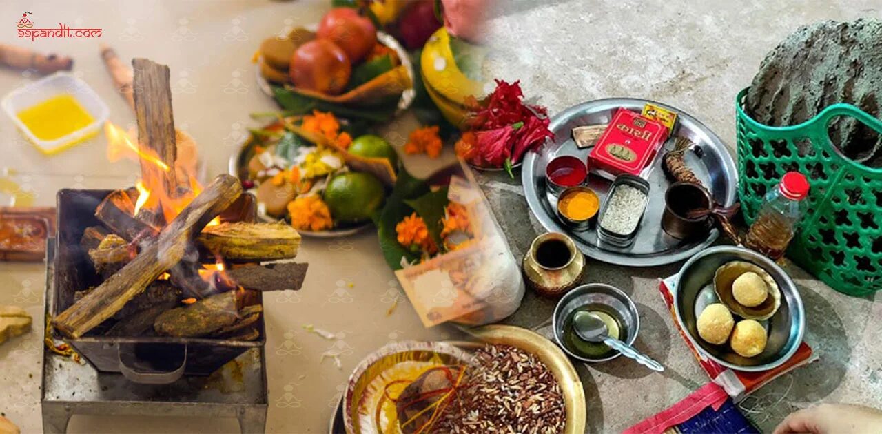 नवरात्रि पूजा सामग्री लिस्ट