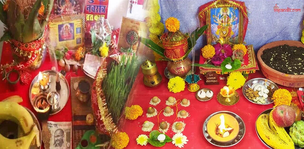 Navratri Puja Samagri List
