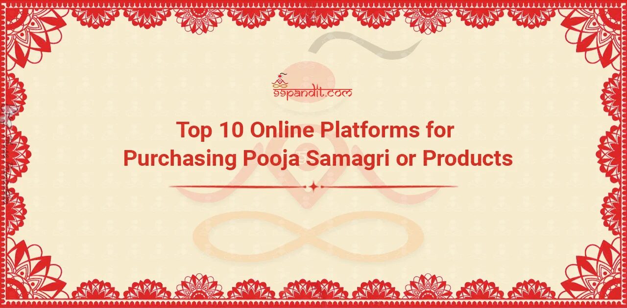 Online Platforms for Pooja Products