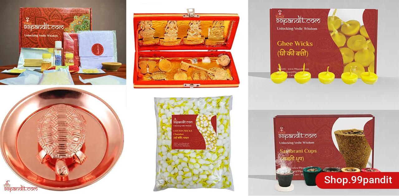 Online Platforms for Pooja Products