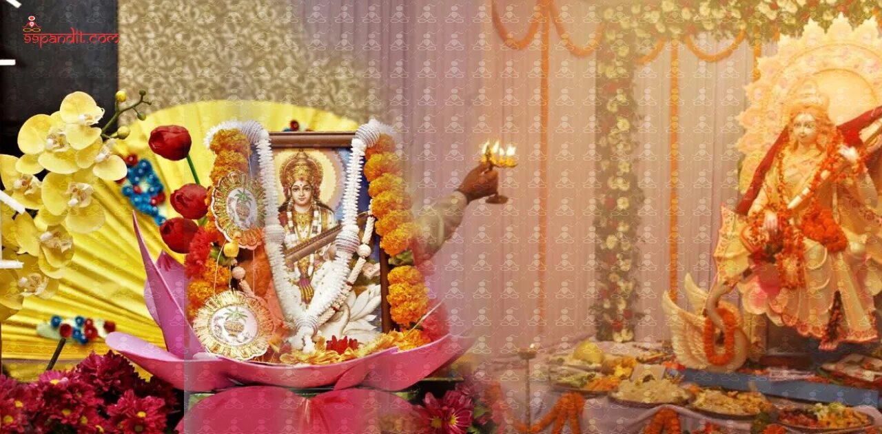 Book Online Pandit for Saraswati Puja Pandit for Saraswati Puja