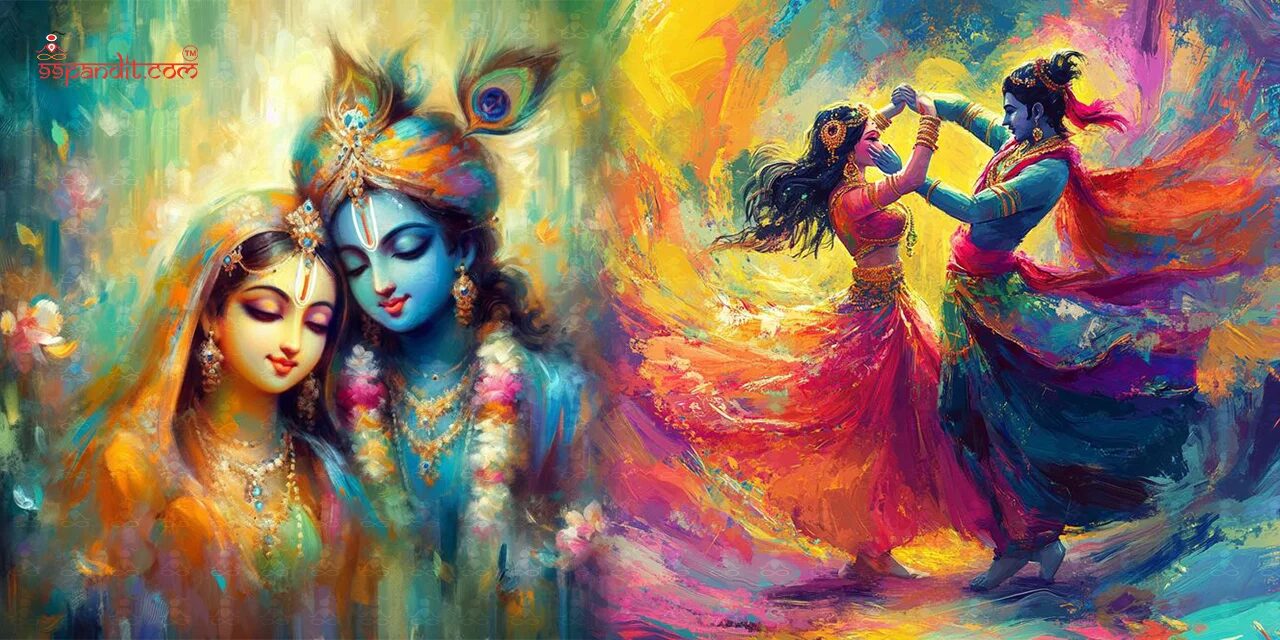 Radha Krishna Love Story