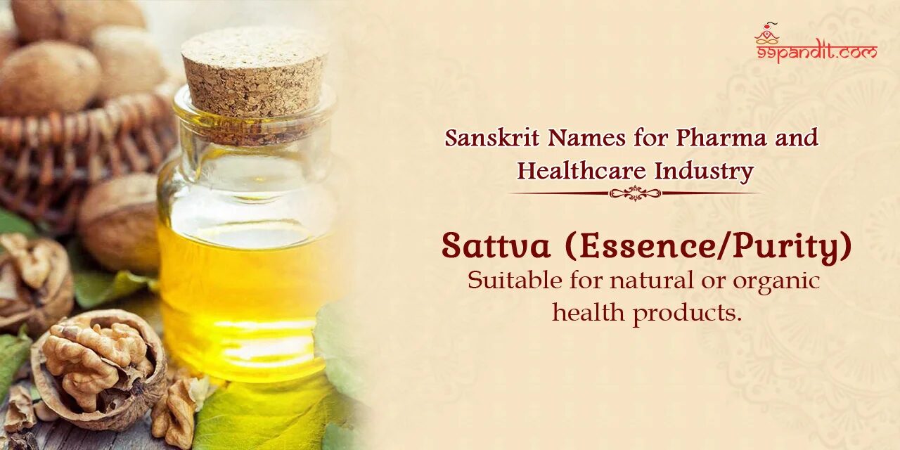 Sanskrit Names for Business