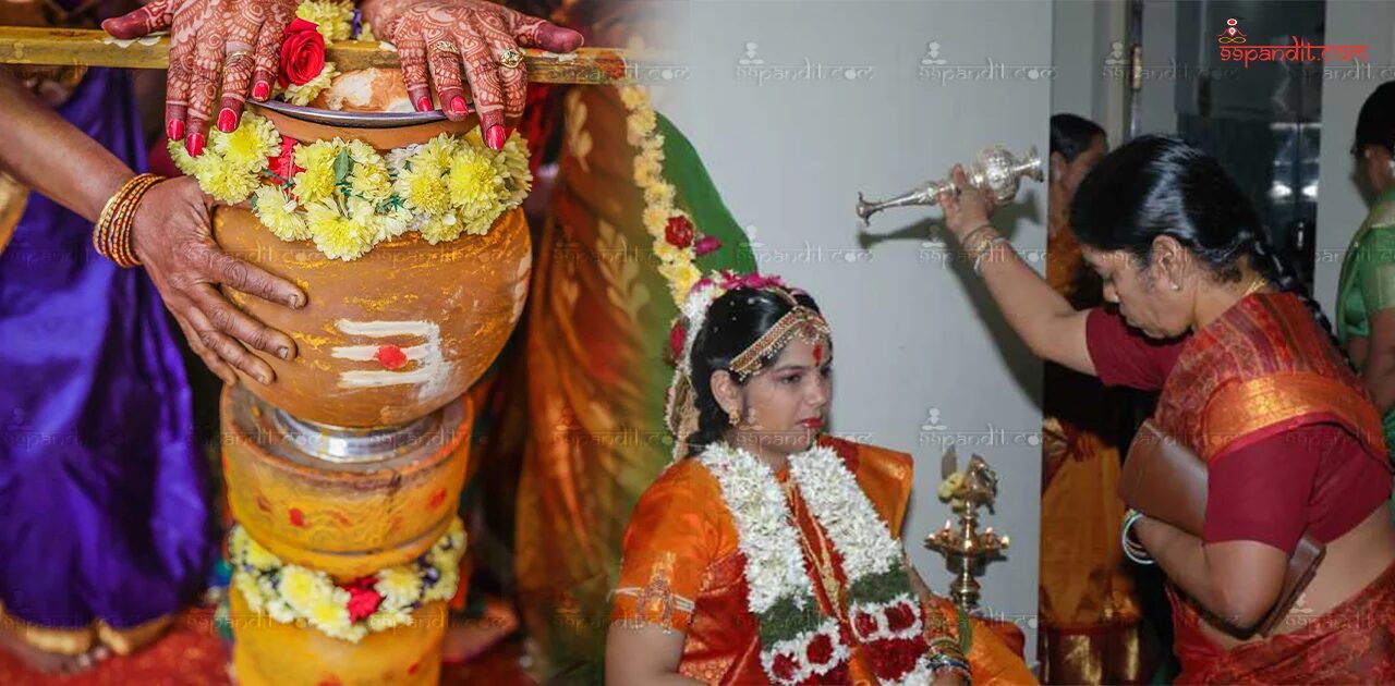 Seemantham Ceremony Baby Shower 