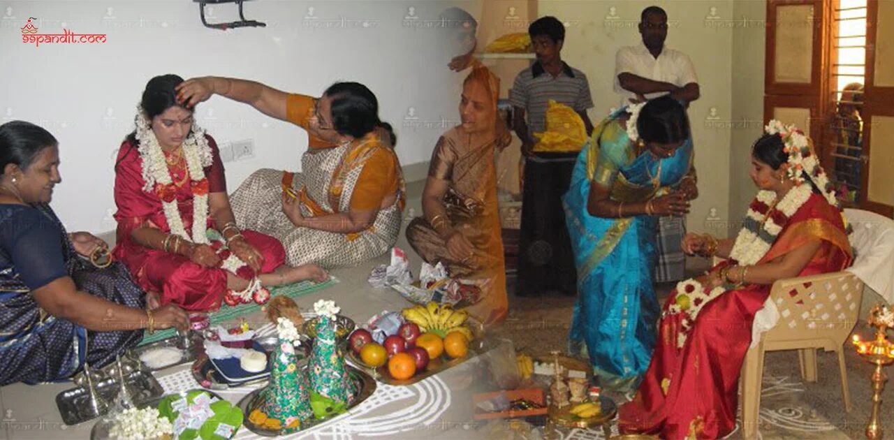 Seemantham Ceremony Baby Shower 
