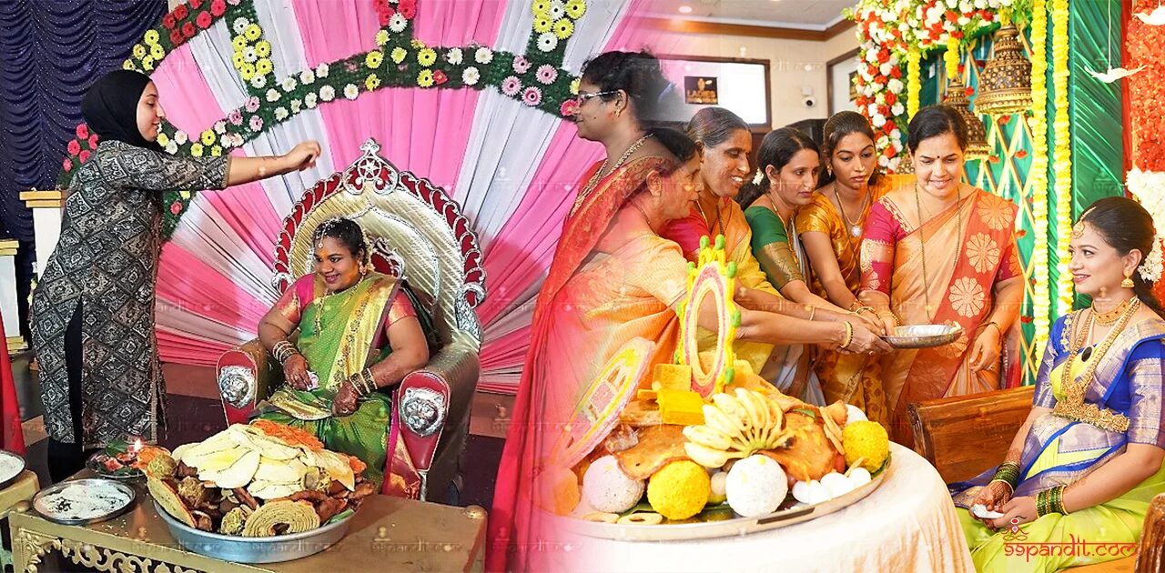 Seemantham Ceremony Baby Shower 