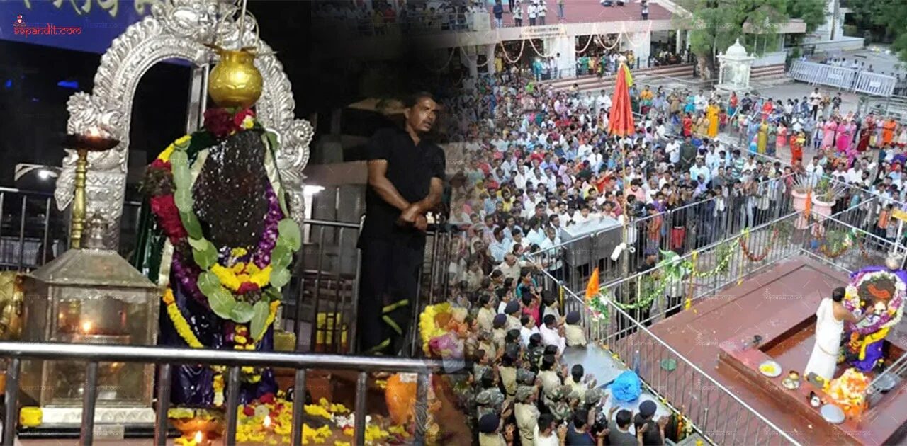 शनि शिंगणापुर मंदिर