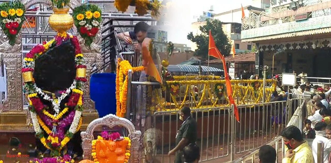 शनि शिंगणापुर मंदिर