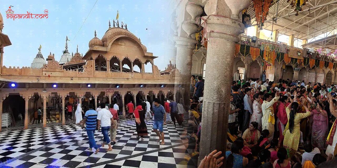 Shri Radha Rani Mandir Barsana