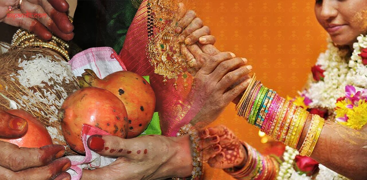 सीमन्तोन्नयन संस्कार पूजन सामग्री