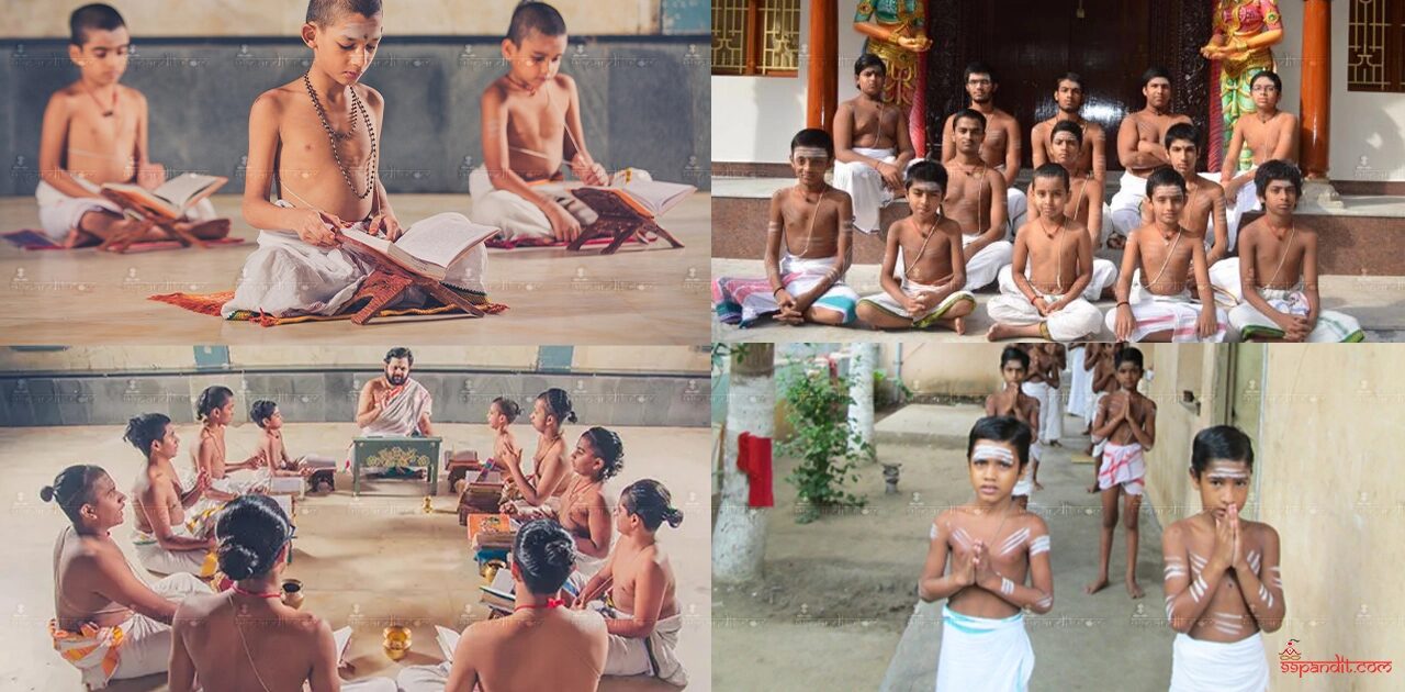 List of Vedic Gurukuls in India 