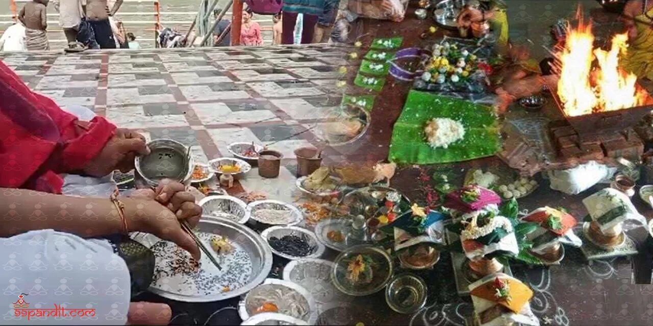 Pitra Dosh Pooja at Srirangapatna