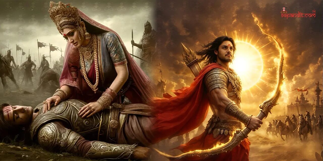 Karna in Mahabharat