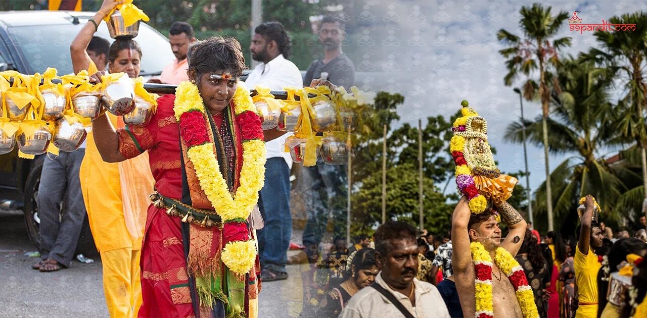 Popular Places of Thaipusam Thaipusam 2026