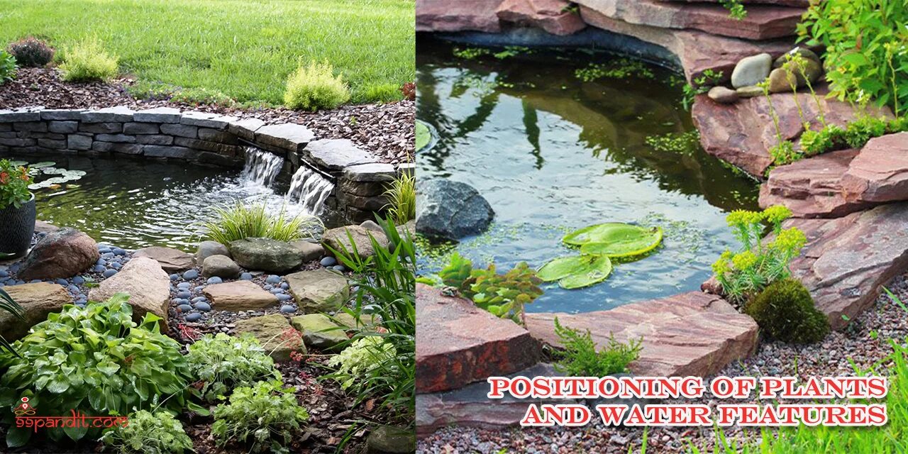 Positioning of plants and water features Top 10 Vastu Tips for Home
