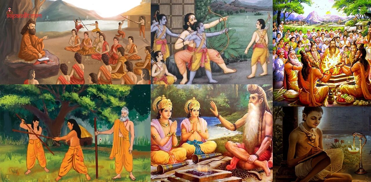 List of Vedic Gurukuls in India 