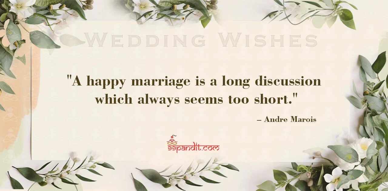 Wedding Wishes