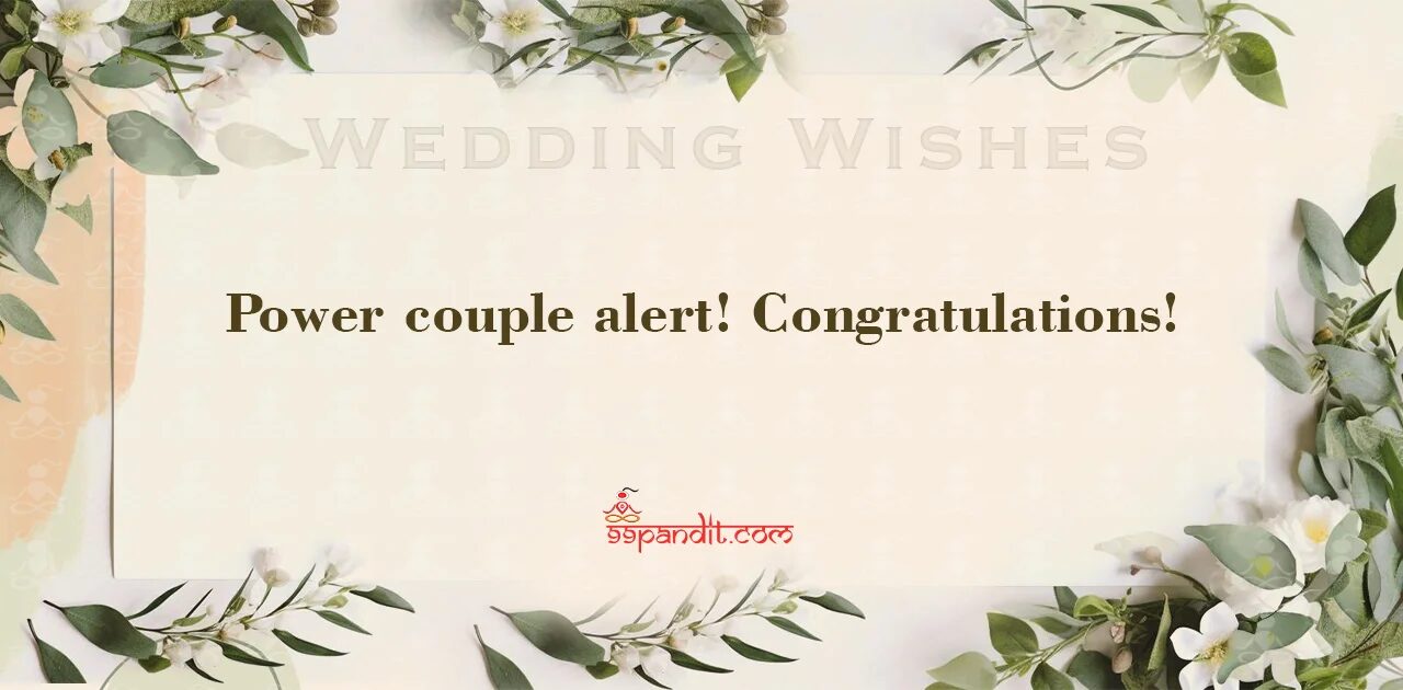 Wedding Wishes