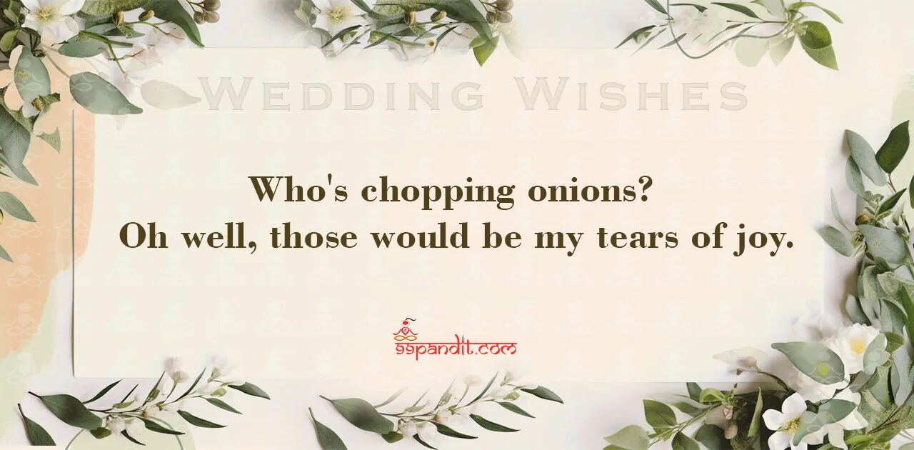 Wedding Wishes