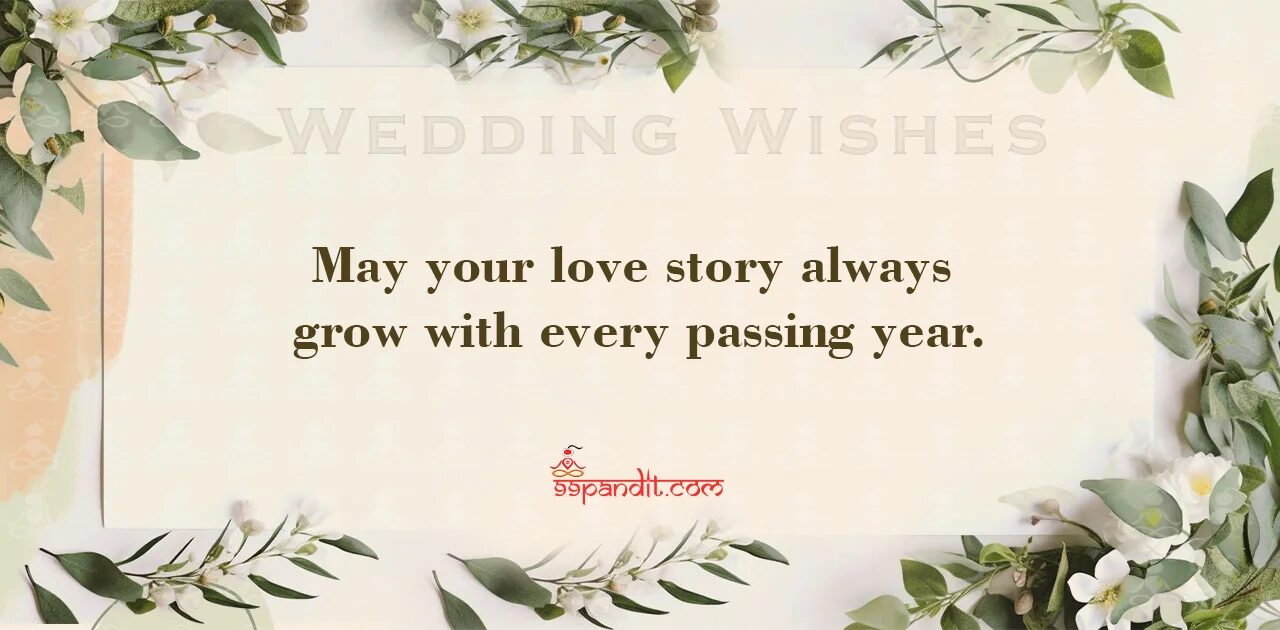 Wedding Wishes