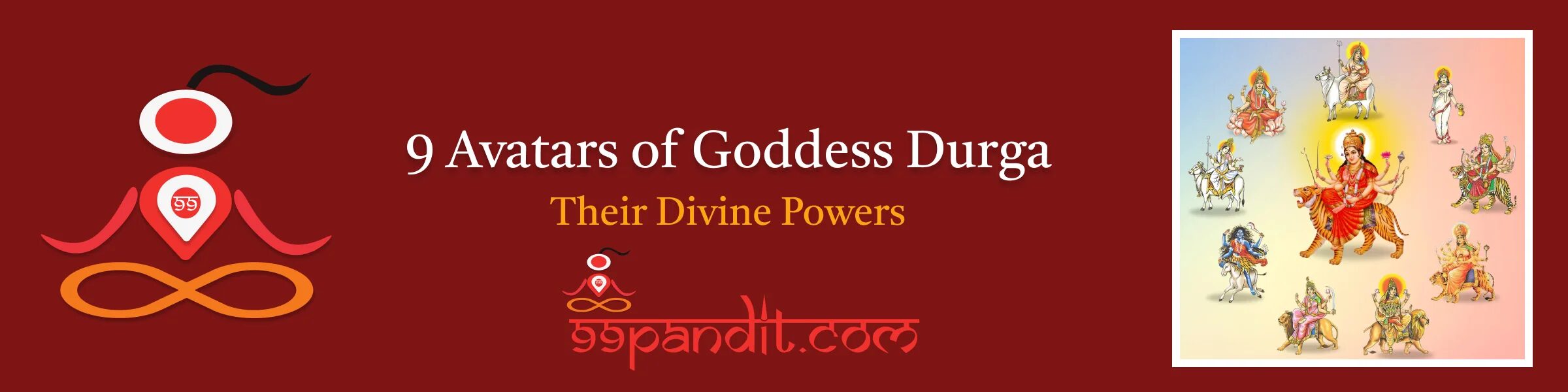 9 Avatars of Goddess Durga