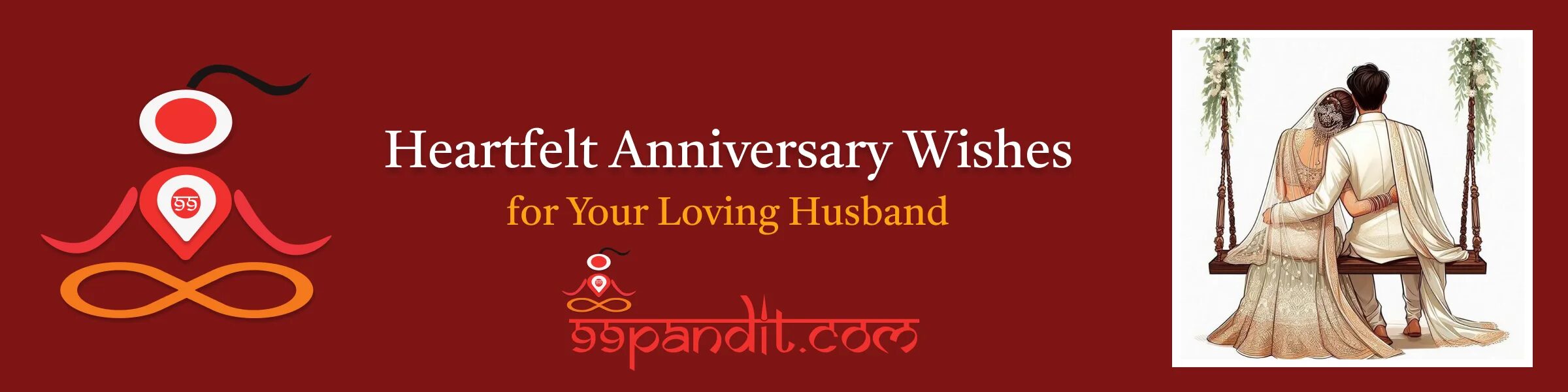 heart touching anniversary wishes for husband