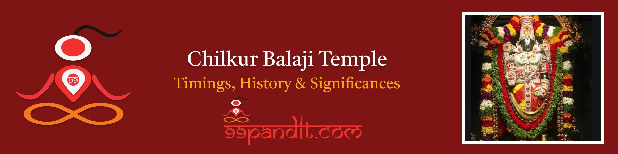 Chilkur Balaji Temple