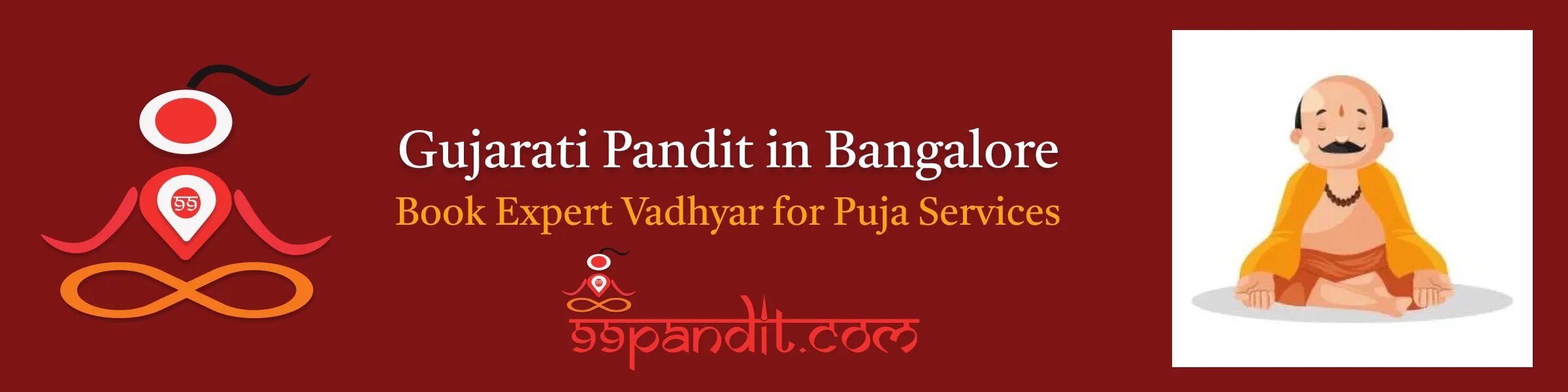 Gujarati Pandit in Bangalore