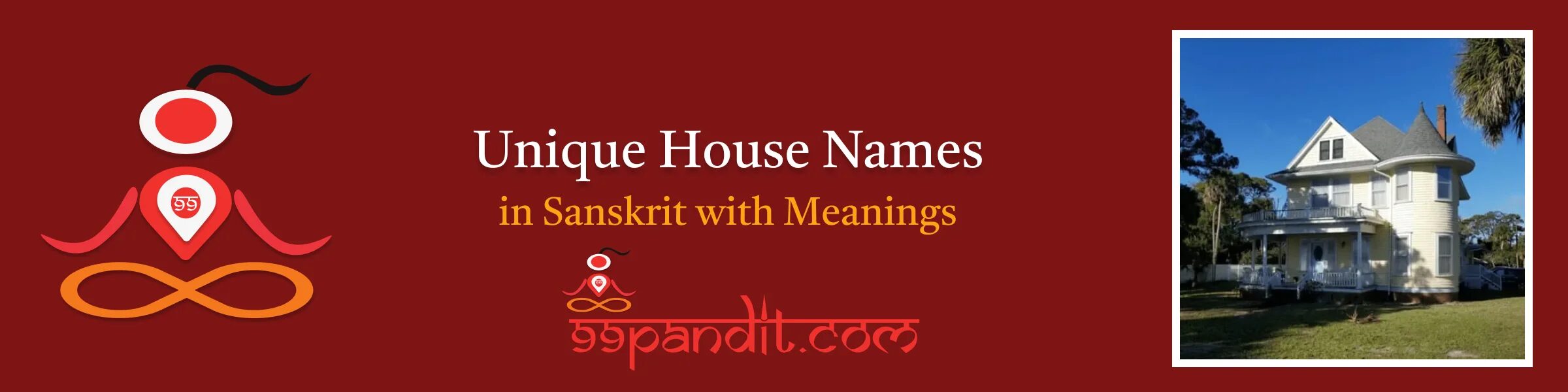 House Names in Sanskrit