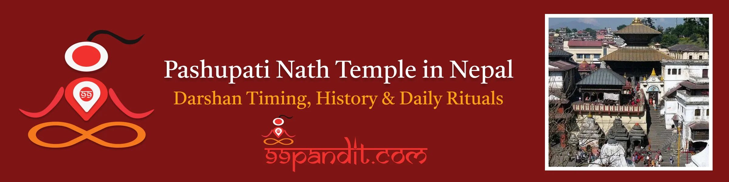 Pashupati Nath Temple in Nepal