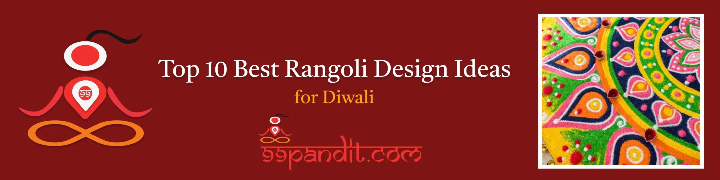Rangoli Design for Diwali