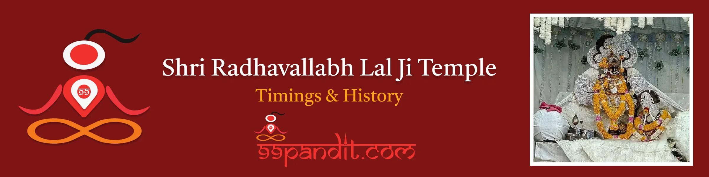 Shri Radhavallbh Lal Ji Temple