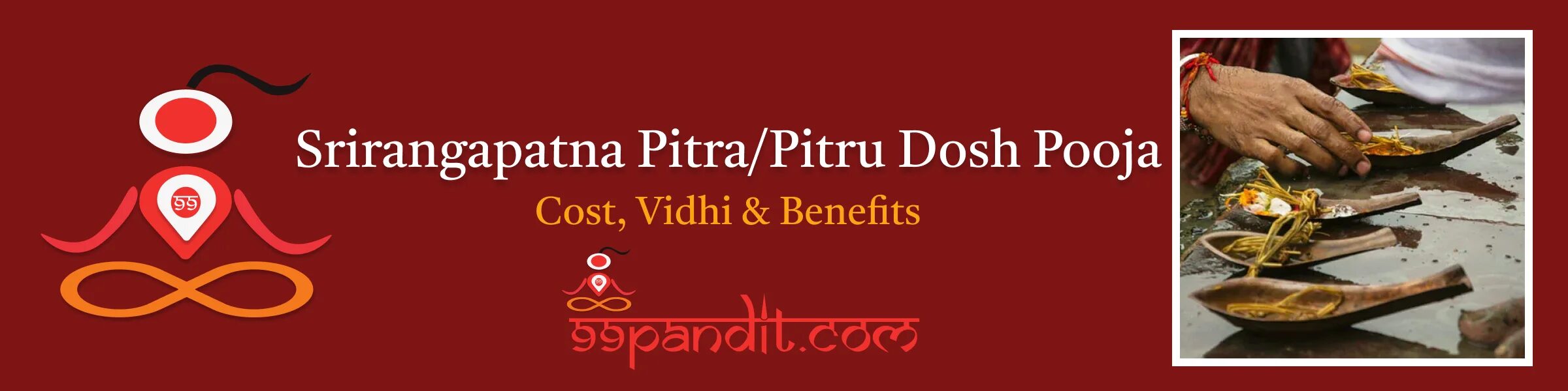 Pitra Dosh Pooja at Srirangapatna