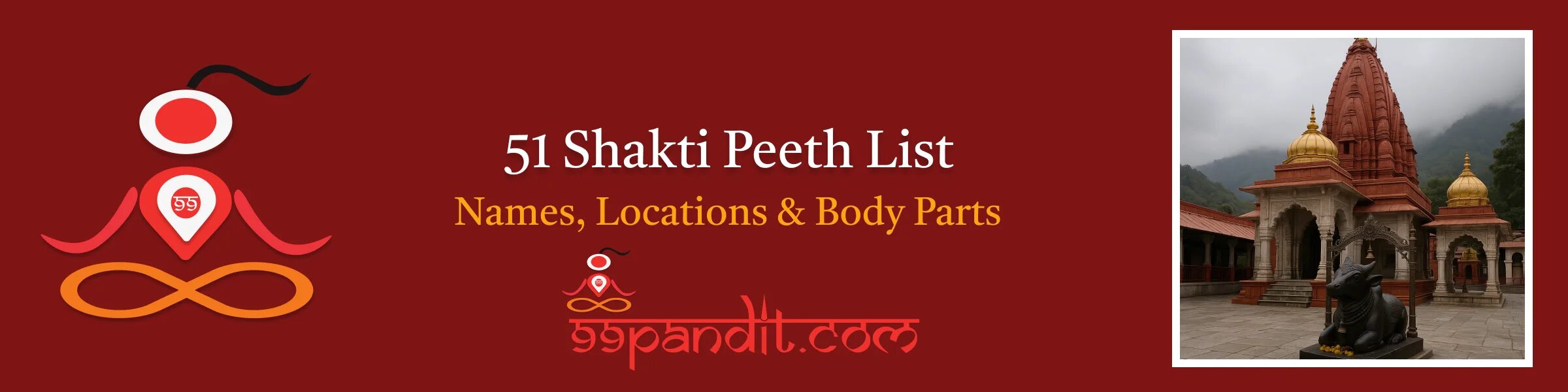 51 Shakti Peeth List