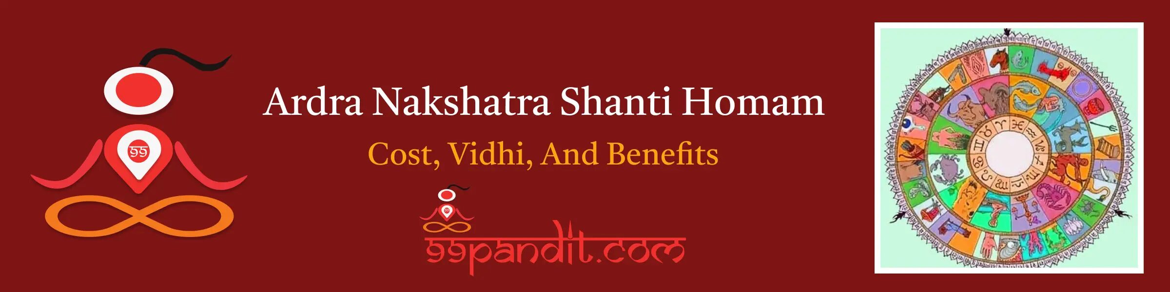 Ardra Nakshatra Shanti Homam: Cost, Vidhi, and Benefits