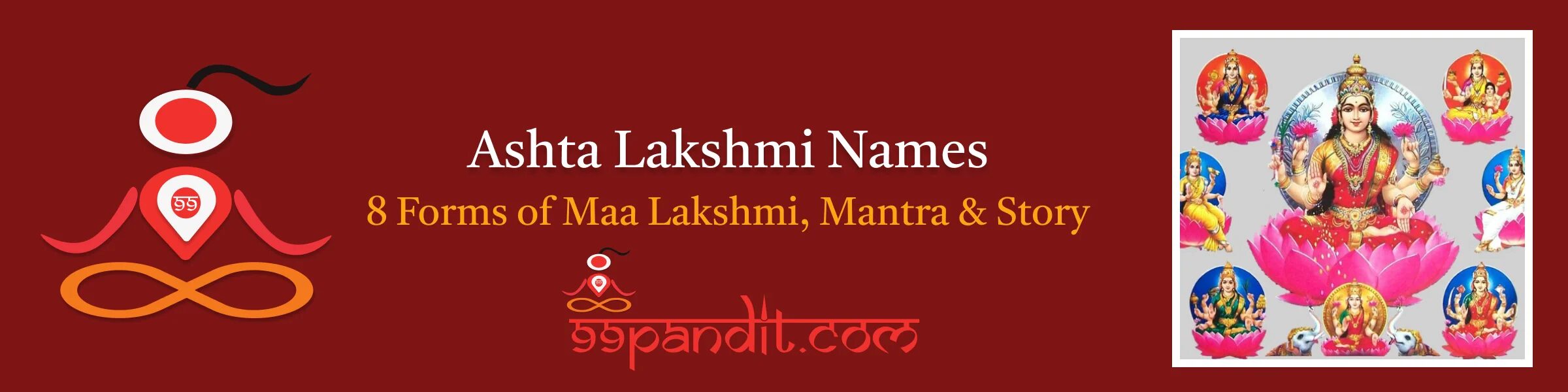 Ashta Lakshmi Names