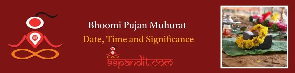 Bhoomi Pujan Muhurat 2026