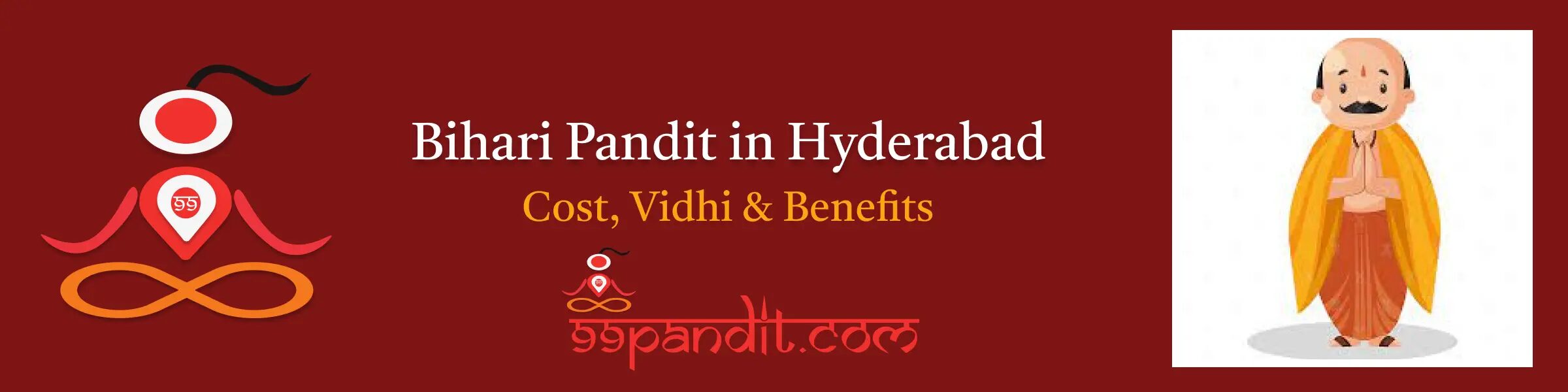 Bihari Pandit in Hyderabad