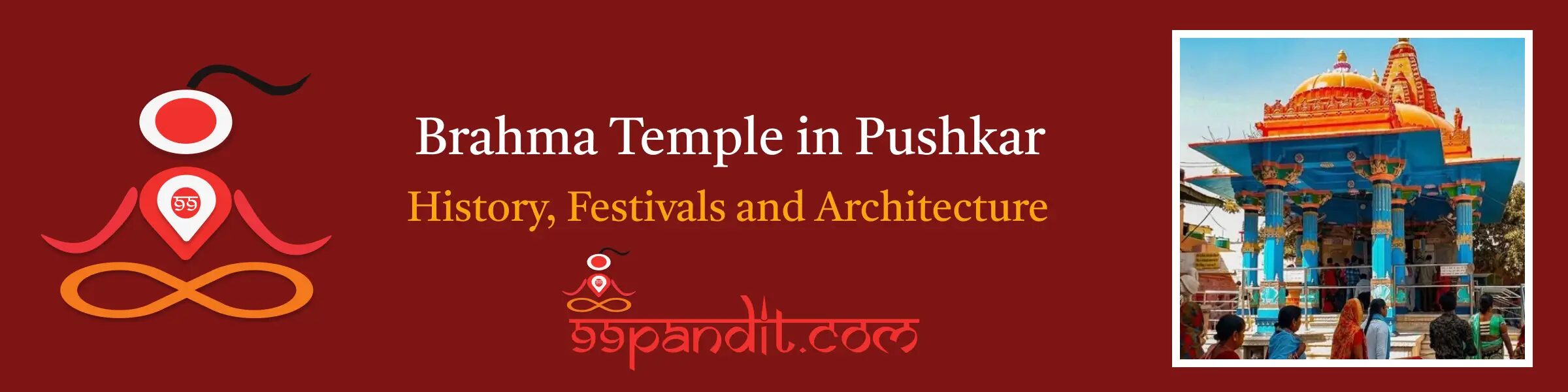 Brahma Temple in Pushkar