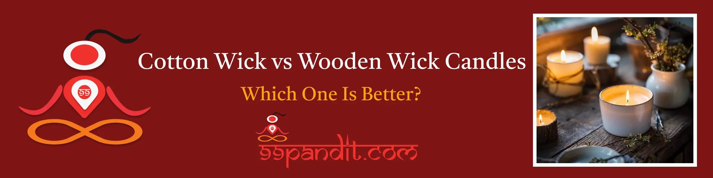 Cotton wick vs Wooden Wick