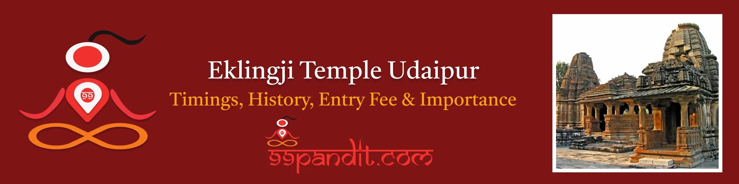 Eklingji Temple