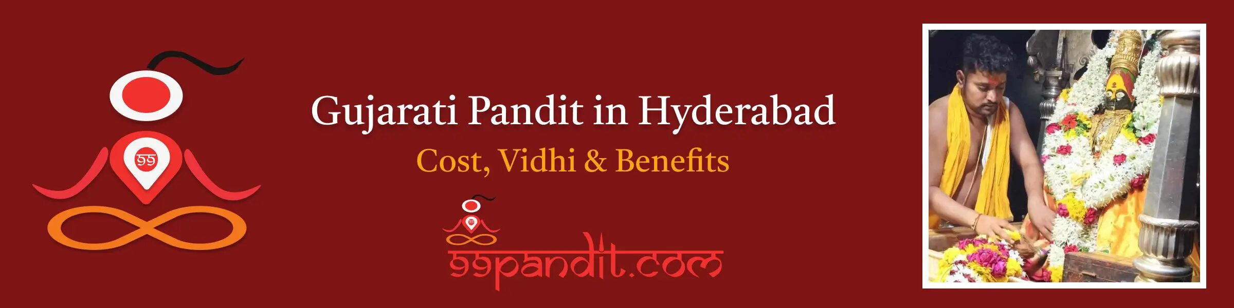 Gujarati Pandit in Hyderabad