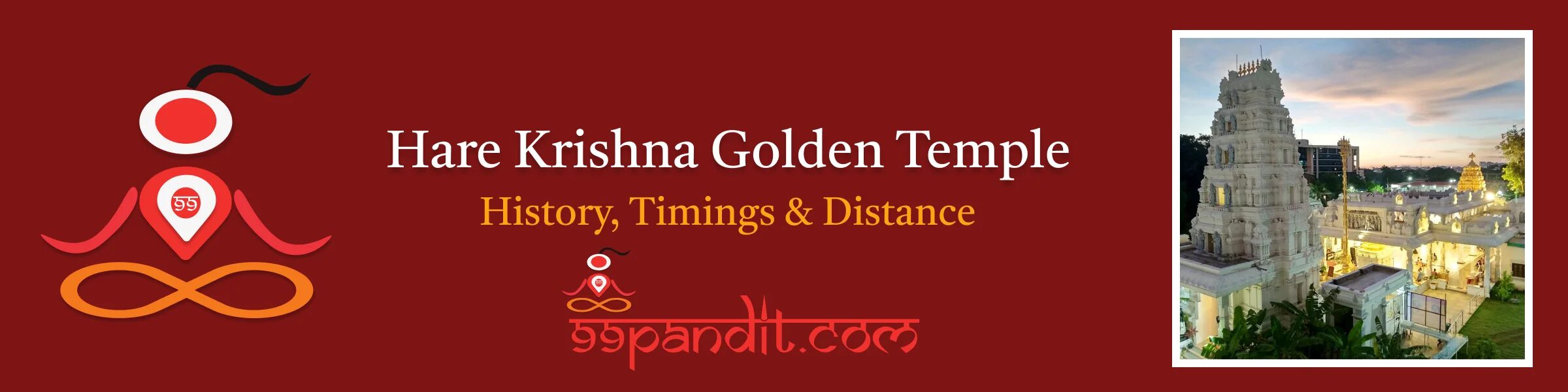 Hare Krishna Golden Temple