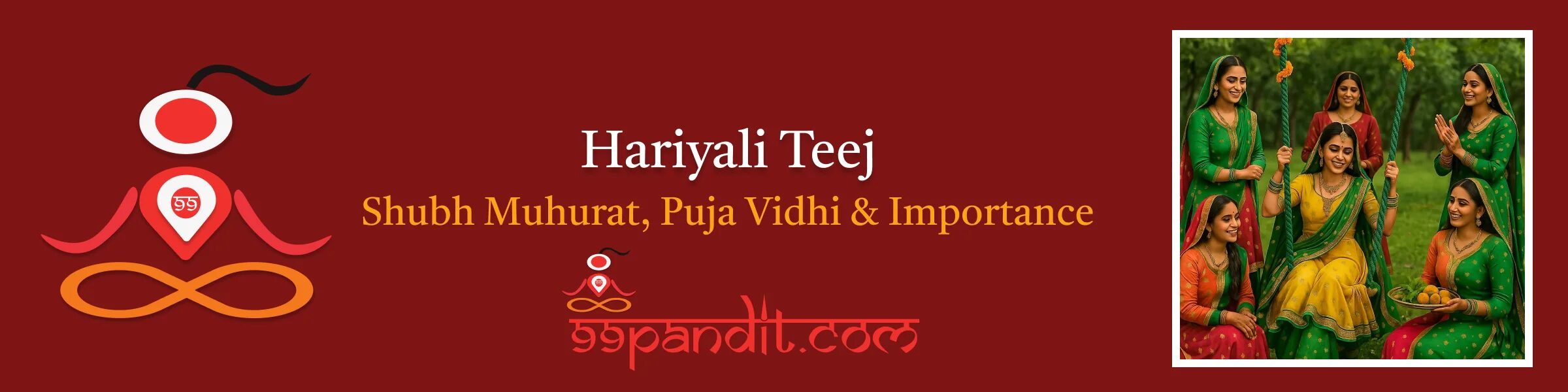 Hariyali Teej 2025