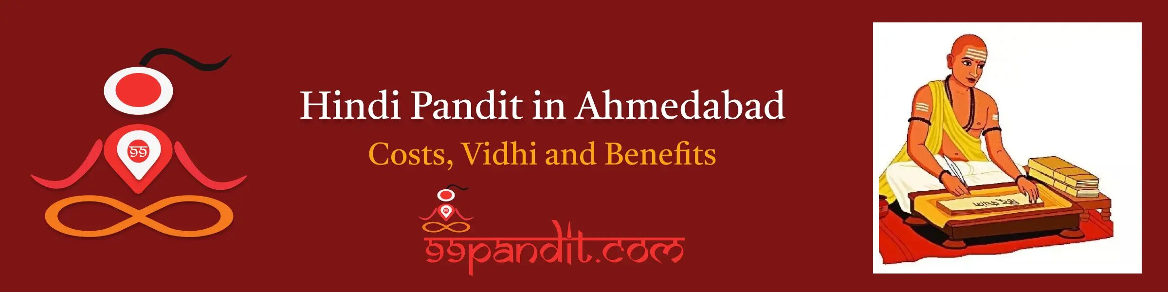 Hindi Pandit in Ahmedabad