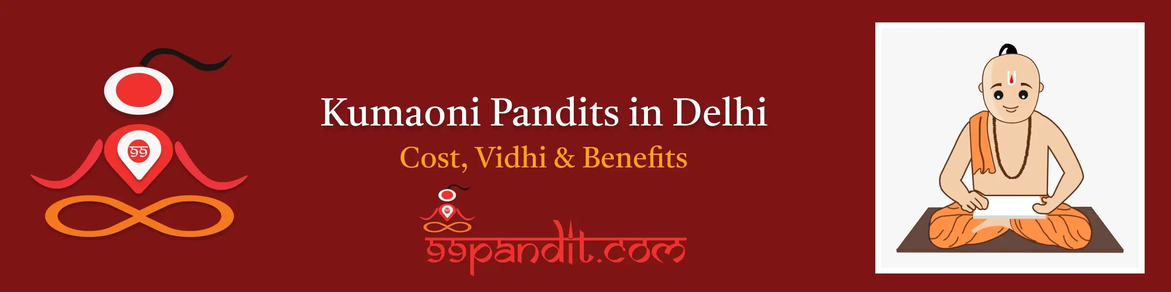 Kumaoni Pandit in Delhi